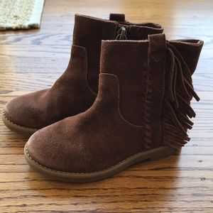 Zara Suede Boots